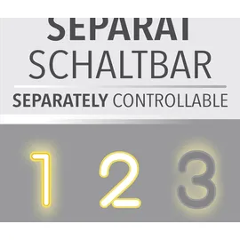 Paul Neuhaus CONTURA Pendelleuchte, LED, 2442-18,