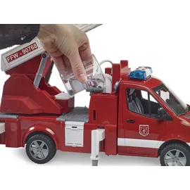 Bruder 02673 - MB Sprinter Feuerwehr rot/weiß 1:16