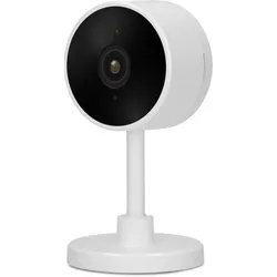 Alecto SMART-CAM10 - Smarte WLAN-Kamera, für Hausautomatisierung geeignete IP-Kamera, Weiß