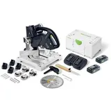 Festool Akku-Leistensäge SYMC 70 4,0 EBI-Plus SYMMETRIC
