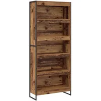 vidaXL Bücherregal 80 x 30 x 155 cm Braun