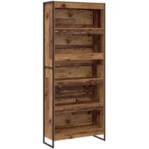 vidaXL Bücherregal 80 x 30 x 155 cm Braun
