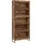 vidaXL Bücherregal 80 x 30 x 155 cm Braun