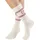 Copenhagen Studios Langsocken 2er Pack cream/weiß mit Beere 43-46