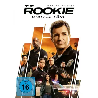 DVD The Rookie Staffel 5