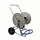 Relaxdays Schlauchwagen bis 200 m 0,61 x 0,94 x 0,60 m Silber
