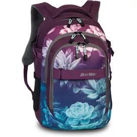 BESTWAY Evolution Air Floral grün/rosa