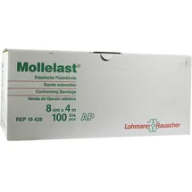Lohmann & Rauscher MOLLELAST Binden 8 cmx4 m weiß lose