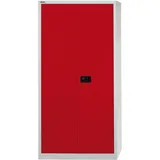 BISLEY Flügeltürenschrank Universal, 4 Fachböden, 5 OH, Farbe Korpus l