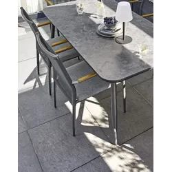 Gartenstuhl outdoor GENUA - Stoff