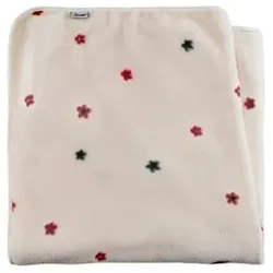 Sterntaler Babydecke Bauernhof Blume ecru 100 x 75 cm, 75x100 cm