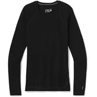 Smartwool Merino 250 Crew Langarm-t-shirt - Black, L