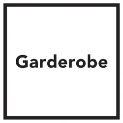Aufkleber I Türschild Garderobe, Folie, selbstklebend, 150x150mm