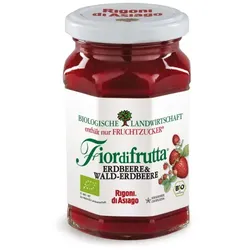 FiordiFrutta Erdbeeren- und Walderdbeeren-Aufstrich bio