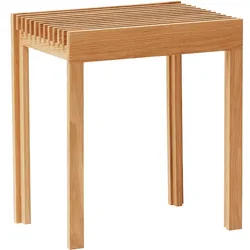 Form & Refine - Lightweight Hocker, Eiche natur