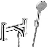 Hansgrohe Wannenarmatur Vernis Blend, für 2 Funktionen, Chrom