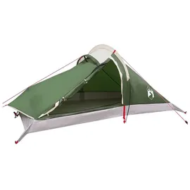 vidaXL Trekkingzelt 4-Personen Grün