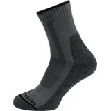Jack Wolfskin Hike Func Sock Low C 35-37 grau dark grey
