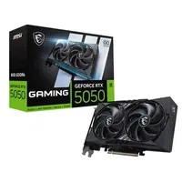 MSI GeForce RTX 5050 GAMING OC 8GB GDDR6 Grafikkarte