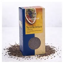Sonnentor Senfkörner schwarz bio