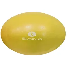 Sveltus Lernball für Erwachsene, Unisex, gelb 25 cm