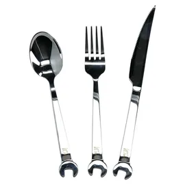 KS Tools Edelstahl Besteck-Set 3-tlg.