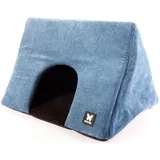 Martin Sellier Elegantes Zelt für Hunde (Hund), Hundebett + Katzenbett