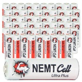 NEMT 60 Alkaline Batterien AA Mignon NEMT Cell MN1500 LR6 AM3