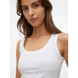Vero Moda VMLULU SL Tanktop Weiß S
