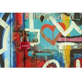 ABUS Vorhängeschloss myLock T65AL/40 rot