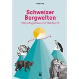 Helvetiq Schweizer Bergwelten: 100 Infografiken mit Weitsicht