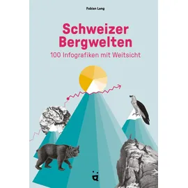 Helvetiq Schweizer Bergwelten: 100 Infografiken mit Weitsicht
