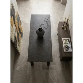 KADIMA DESIGN Esszimmertisch 180 x 95 x 77 cm schwarz