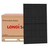 Longi Solar Solarmodul-Set LR5-54HPB Full Black  (Nennleistung: 14.580 W, L x B x H: 113,4 x 172,2 x 3 cm, 36 Stk.)