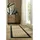 Flair Rugs Läufer FLAIR RUGS "Kira mit Fischgrätmuster, aus Jute", schwarz, B:60cm H:3mm L:230cm, Jute, Kunstfaser, Teppiche, Läufer