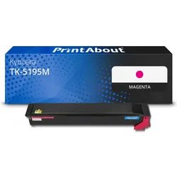 Toner kompatibel mit Kyocera TK-5195M - Magenta