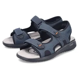 Rieker Freizeitsandalen Herren Blau 40