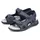 Rieker Freizeitsandalen Herren Blau 40