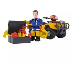Feuerwehrmann Sam: Mercury-Quad