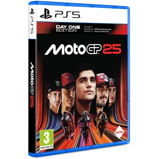 Milestone MotoGP 25 (Day One Edition) - Sony PlayStation 5 - Rennspiel - PEGI 3