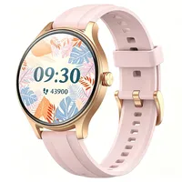 Fitpolo Smartwatch Damen mit Telefonfunktion, 1,57" HD Touch-Screen Smart Watch, 110+ Sportmodi Fitnessuhr mit Herzfrequenz/ SpO2/ Schlaf Monitor Schrittzähler, IP68 Wasserdicht Sportuhr Rosa