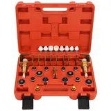 vidaXL Kühlsystemtester Set Rot 36x27x9 cm