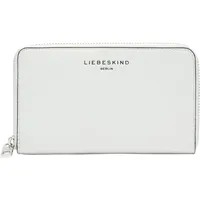 Liebeskind Berlin HILLA SMALL PEBBLE Louisa Purse S, stone (HxBxT 8cm x10.8cm x2cm)