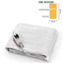 Grafner Wärmeunterbett 150 x 80 cm Weiß