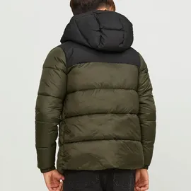 JACK & JONES JJETOBY Puffer Hood SN JNR