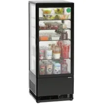 Bartscher Mini-Kühlvitrine 98L-SW