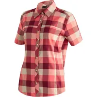 Maier Sports Damen Kendra Bluse (Größe XS, rot)