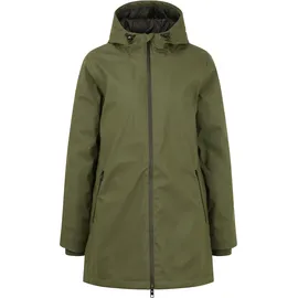 Oxmo Regenjacken Damen Grün XL