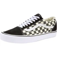 Vans Old Skool Primary Check Black/White 38