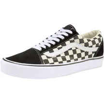 Vans Old Skool Primary Check Black/White 38